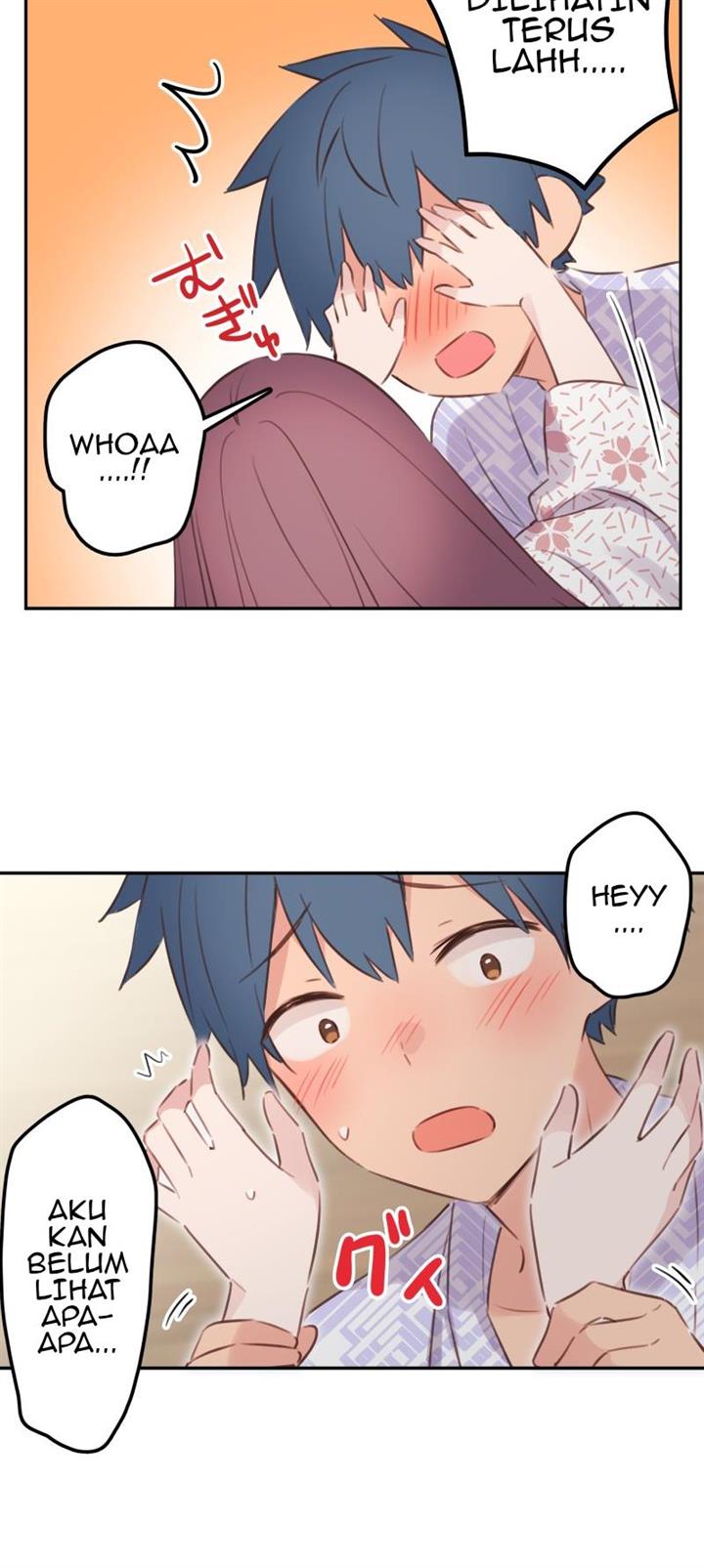 Waka-chan Is Flirty Again Chapter 180 Gambar 29