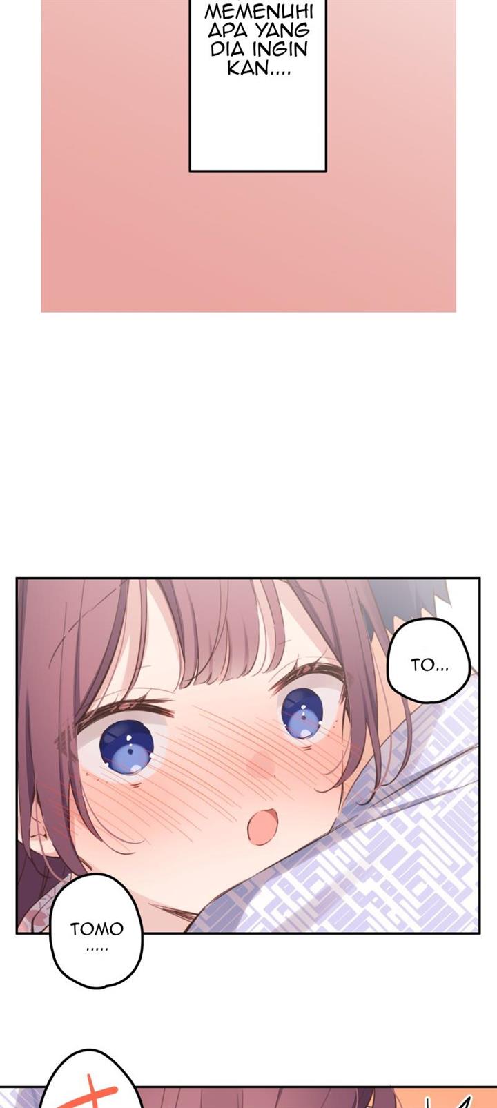 Waka-chan Is Flirty Again Chapter 180 Gambar 3