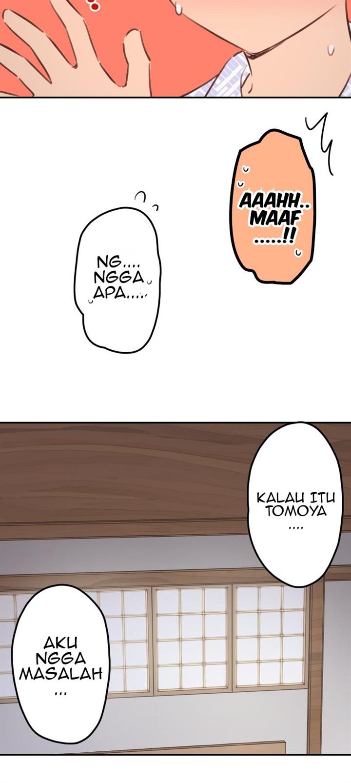 Waka-chan Is Flirty Again Chapter 180 Gambar 31