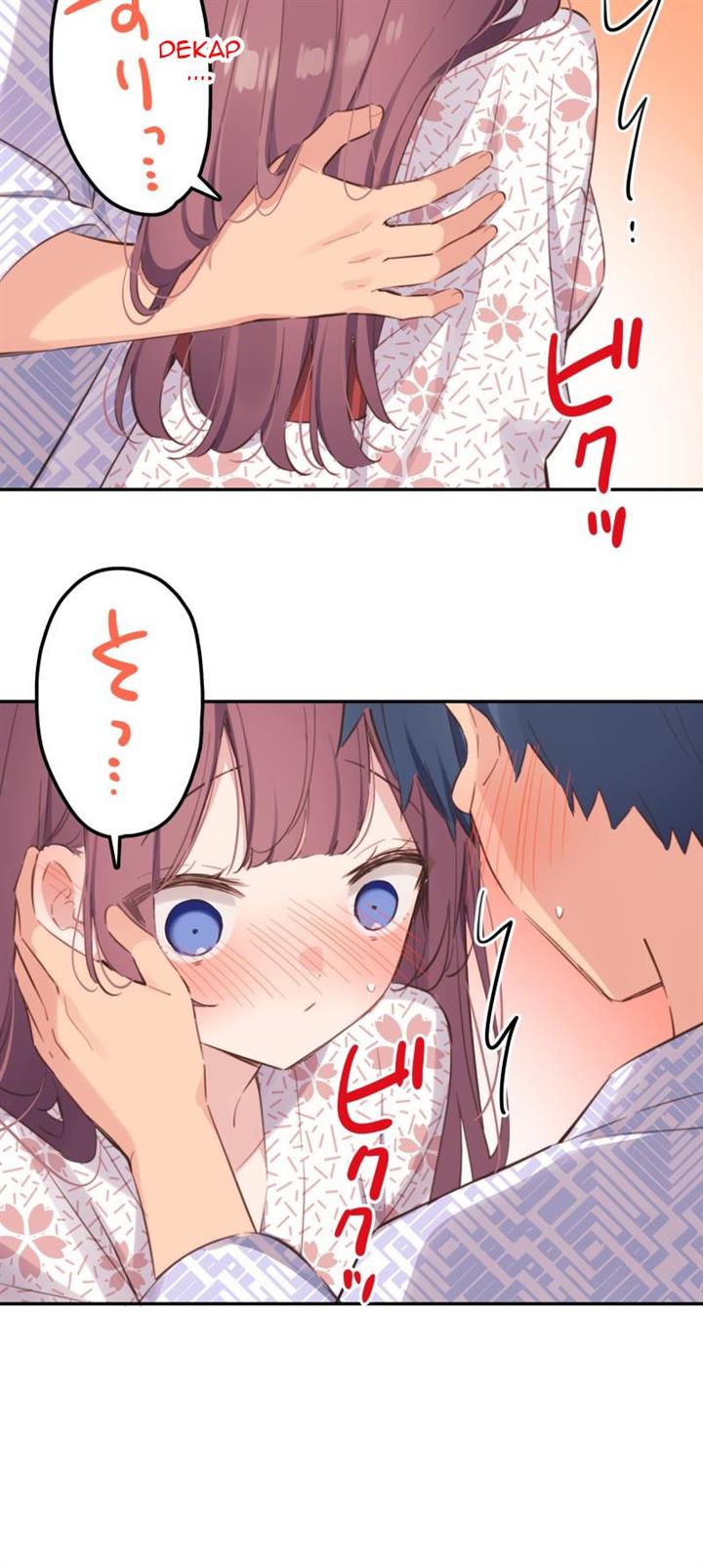 Waka-chan Is Flirty Again Chapter 180 Gambar 4