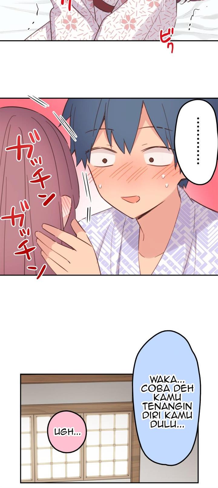 Waka-chan Is Flirty Again Chapter 180 Gambar 6
