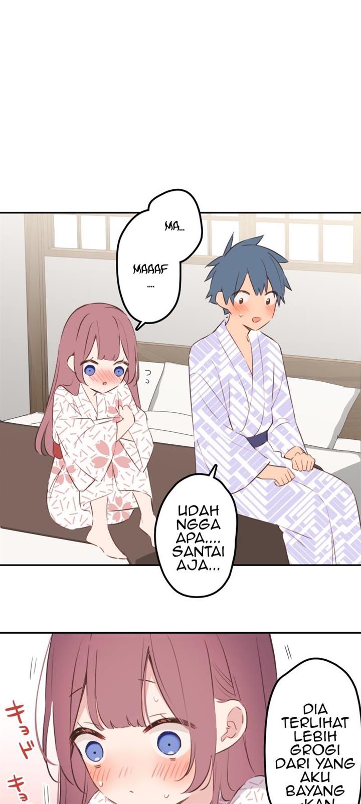 Waka-chan Is Flirty Again Chapter 180 Gambar 7