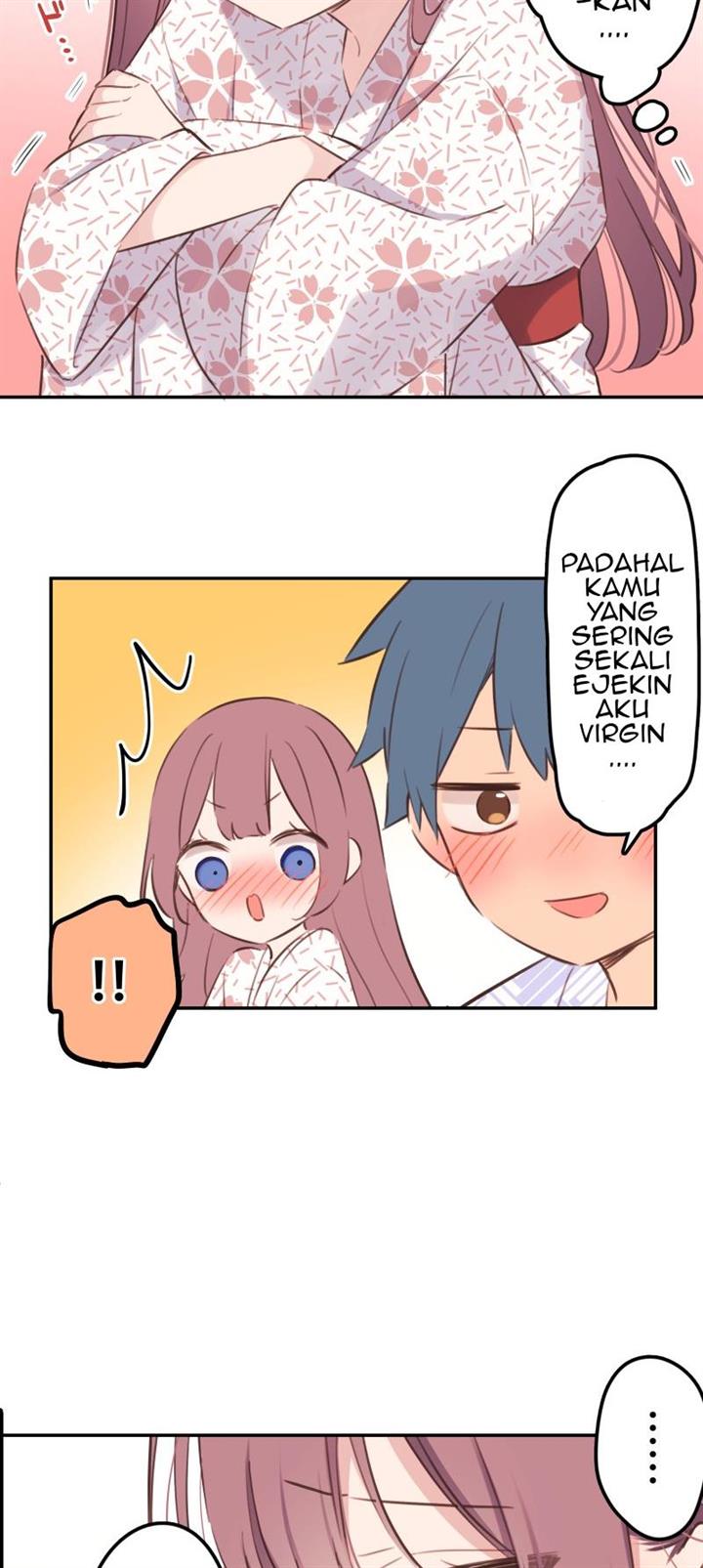 Waka-chan Is Flirty Again Chapter 180 Gambar 8