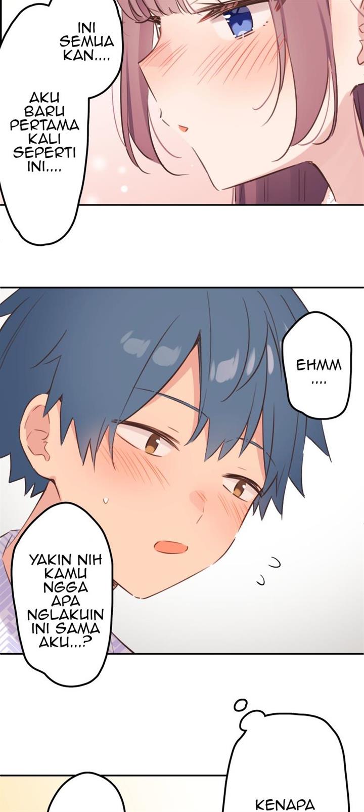 Waka-chan Is Flirty Again Chapter 180 Gambar 9