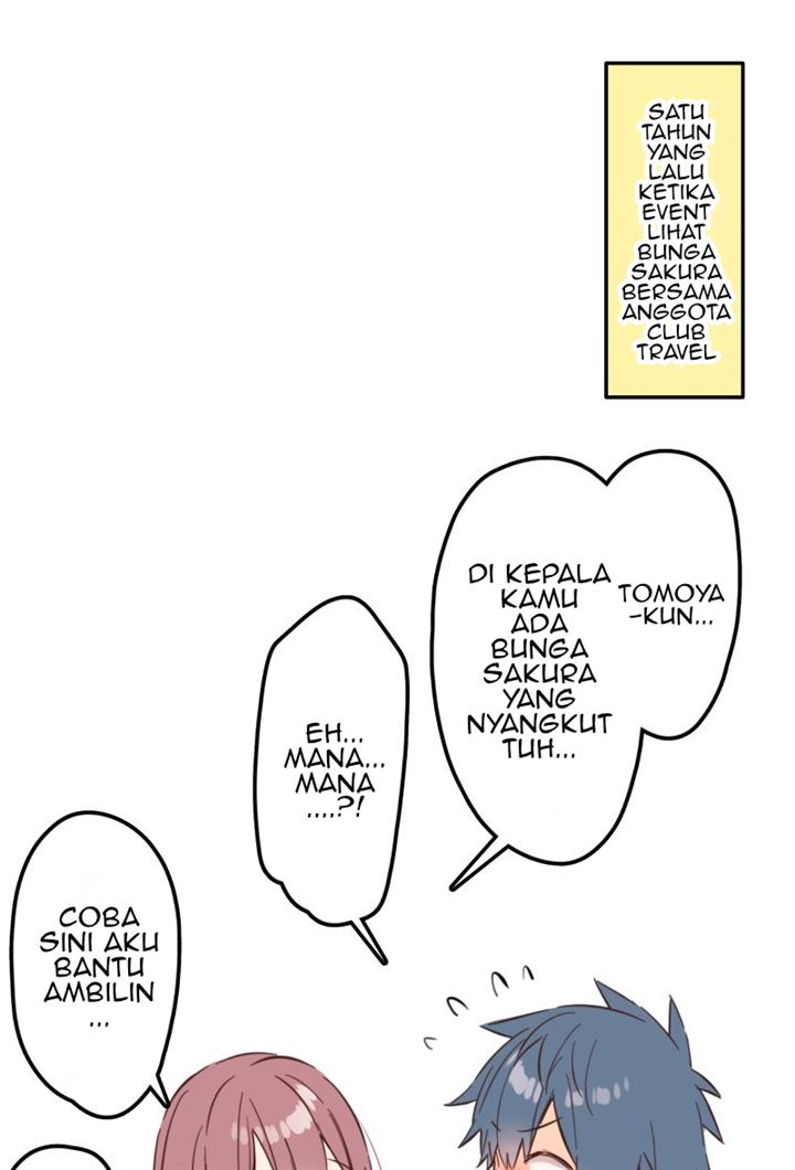 Baca Manga Waka-chan Is Flirty Again Chapter 178.5 Gambar 2