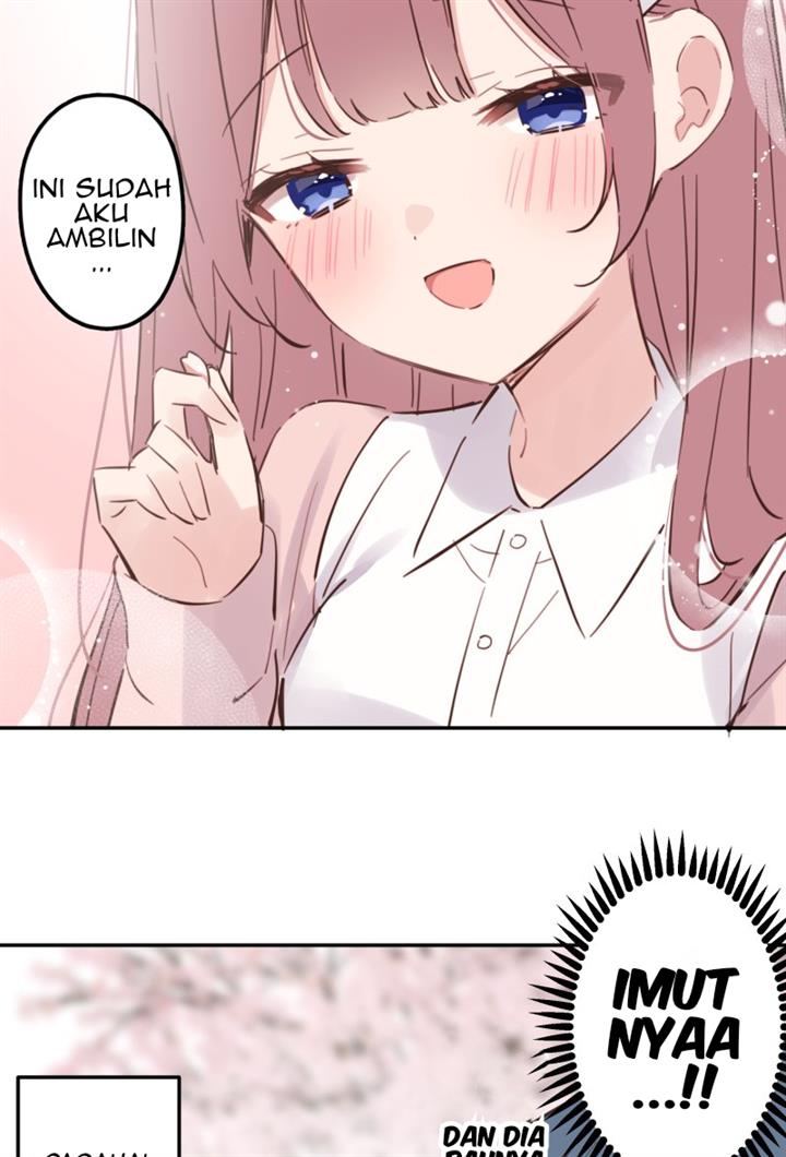 Waka-chan Is Flirty Again Chapter 178.5 Gambar 4
