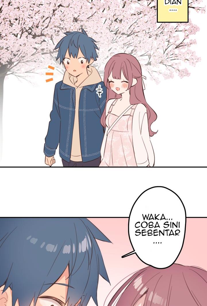 Waka-chan Is Flirty Again Chapter 178.5 Gambar 6