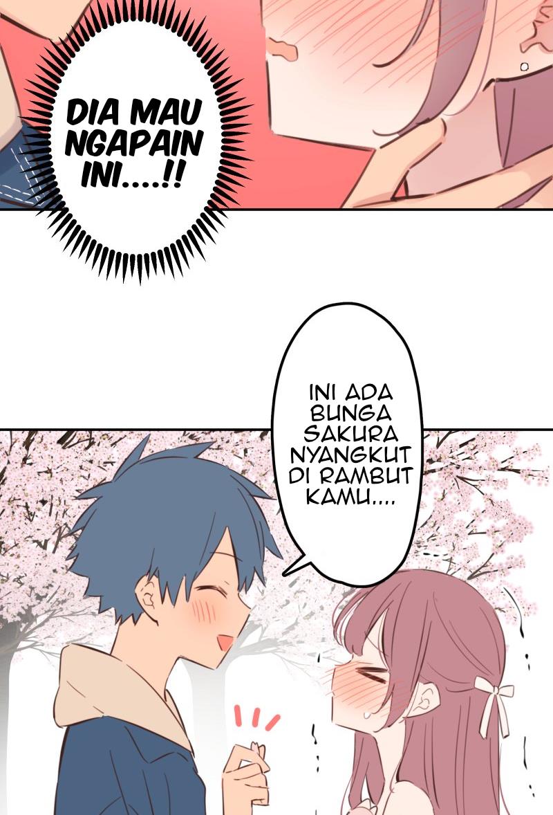 Waka-chan Is Flirty Again Chapter 178.5 Gambar 8
