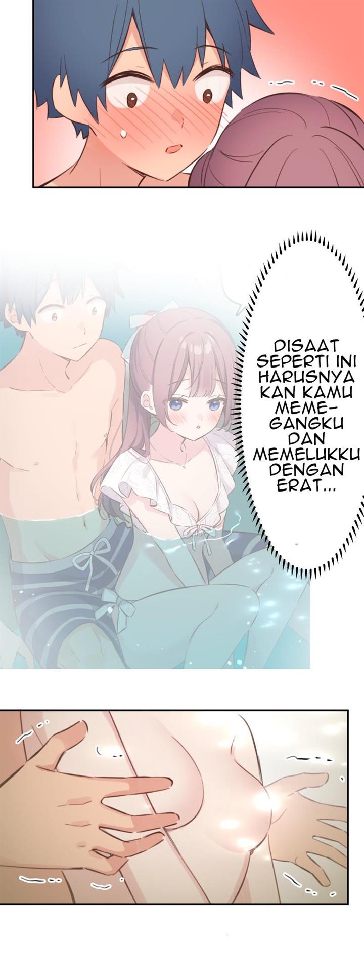 Waka-chan Is Flirty Again Chapter 178 Gambar 31