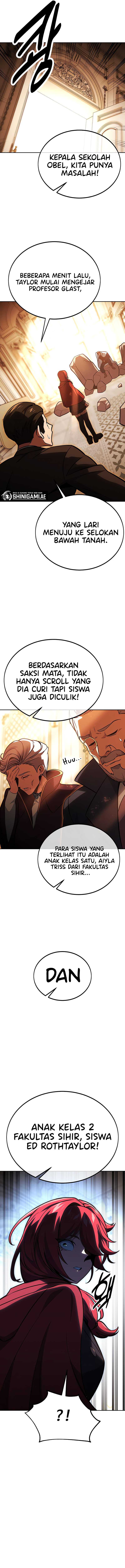 The Extra’s Academy Survival Guide Chapter 30 Gambar 14