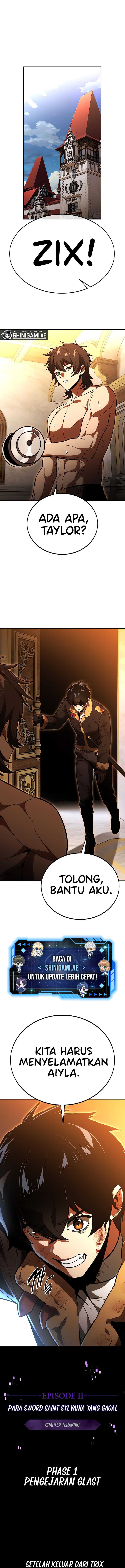 Baca Manhwa The Extra’s Academy Survival Guide Chapter 30 Gambar 2