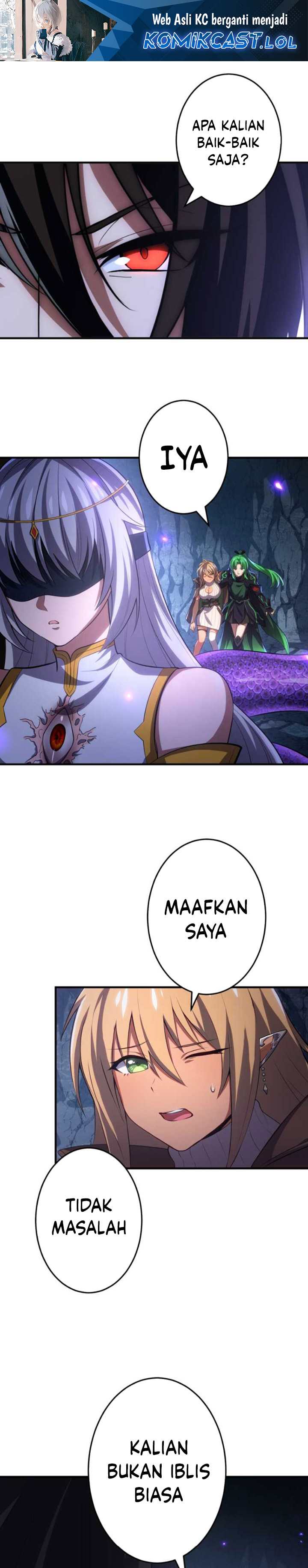 Baca Manga The Return of Demon King After Being Sealed for 3000 Years Chapter 11 Gambar 2