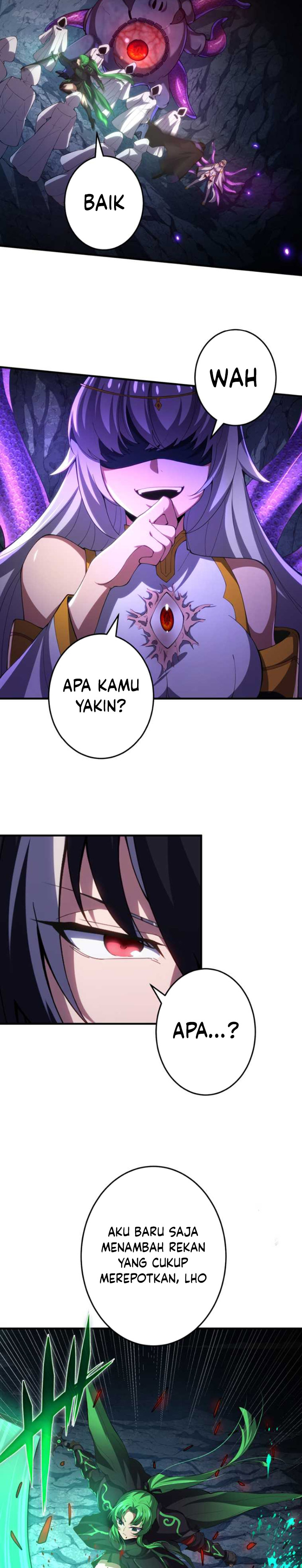 The Return of Demon King After Being Sealed for 3000 Years Chapter 11 Gambar 6