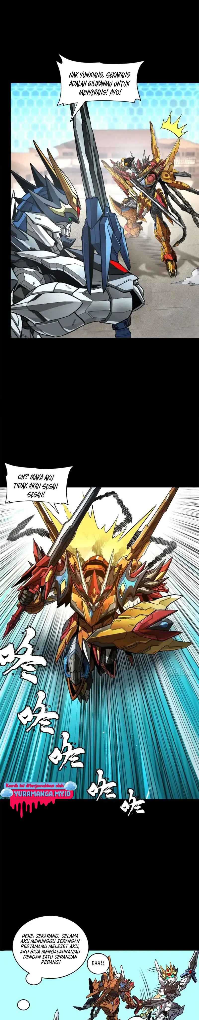 Legend of Star General Chapter 210 Gambar 14