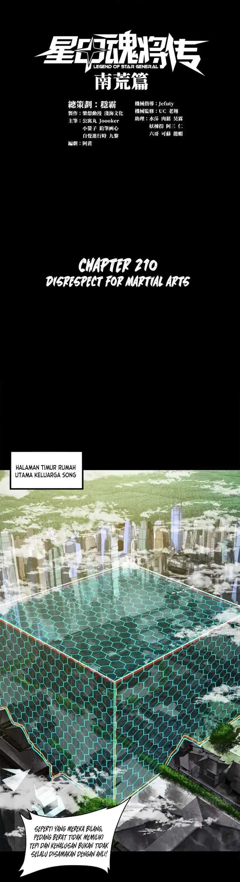 Baca Manhua Legend of Star General Chapter 210 Gambar 2