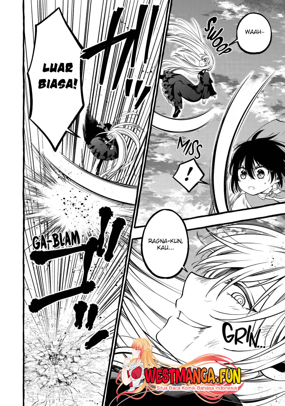 Saikyou Ken Hijiri No Mahou Shugyou: Level 99 No Status O Tamotta Mama Level 1 Kara Yarinaosu Chapter 15 Gambar 18