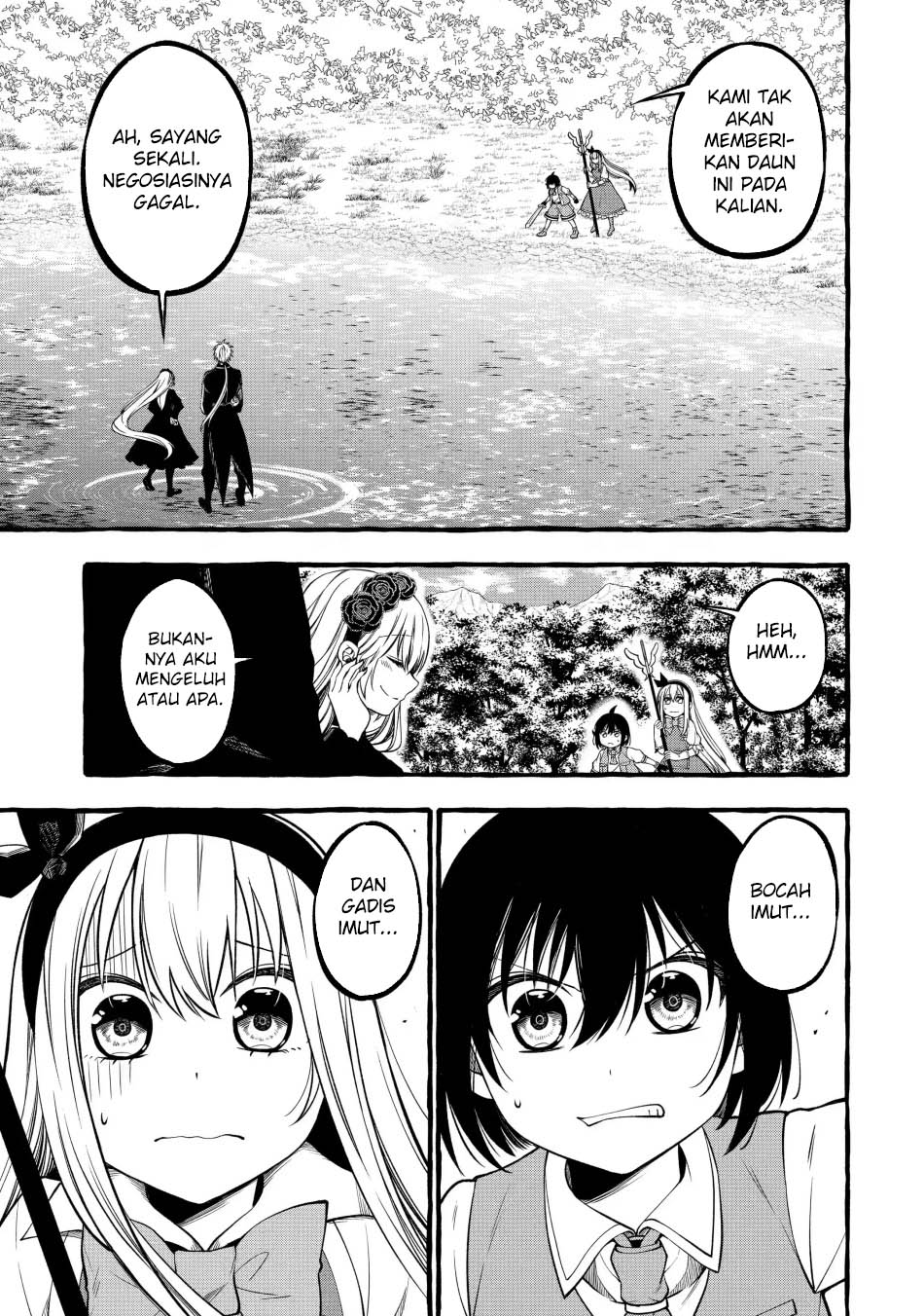 Baca Manga Saikyou Ken Hijiri No Mahou Shugyou: Level 99 No Status O Tamotta Mama Level 1 Kara Yarinaosu Chapter 15 Gambar 2