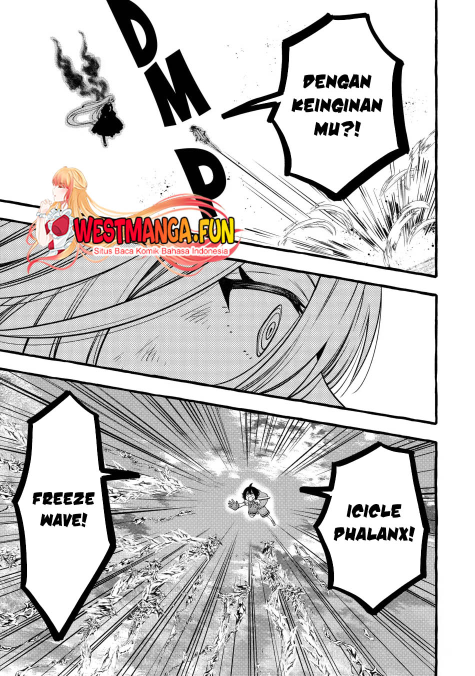 Saikyou Ken Hijiri No Mahou Shugyou: Level 99 No Status O Tamotta Mama Level 1 Kara Yarinaosu Chapter 15 Gambar 22