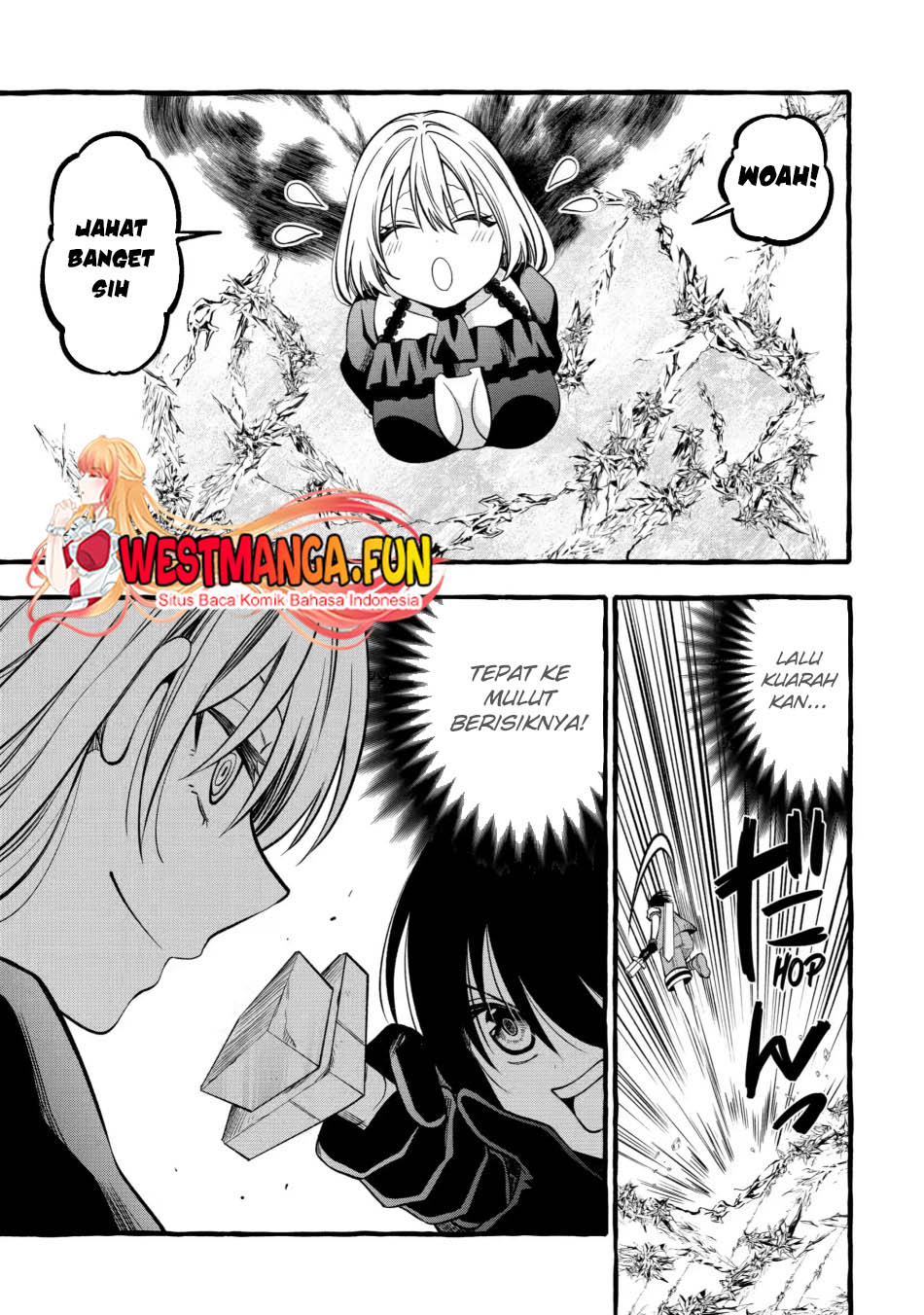 Saikyou Ken Hijiri No Mahou Shugyou: Level 99 No Status O Tamotta Mama Level 1 Kara Yarinaosu Chapter 15 Gambar 24