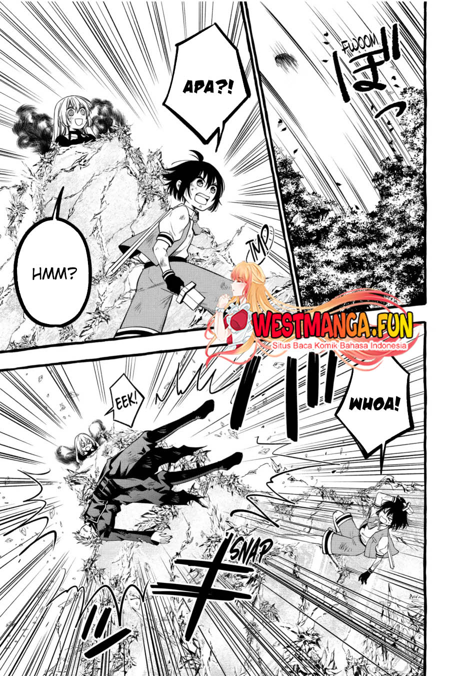 Saikyou Ken Hijiri No Mahou Shugyou: Level 99 No Status O Tamotta Mama Level 1 Kara Yarinaosu Chapter 15 Gambar 27