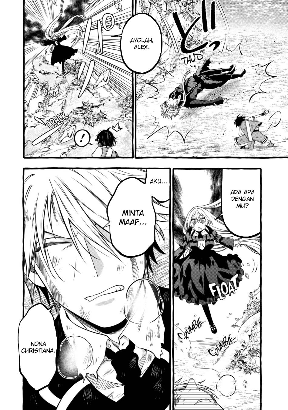Saikyou Ken Hijiri No Mahou Shugyou: Level 99 No Status O Tamotta Mama Level 1 Kara Yarinaosu Chapter 15 Gambar 28