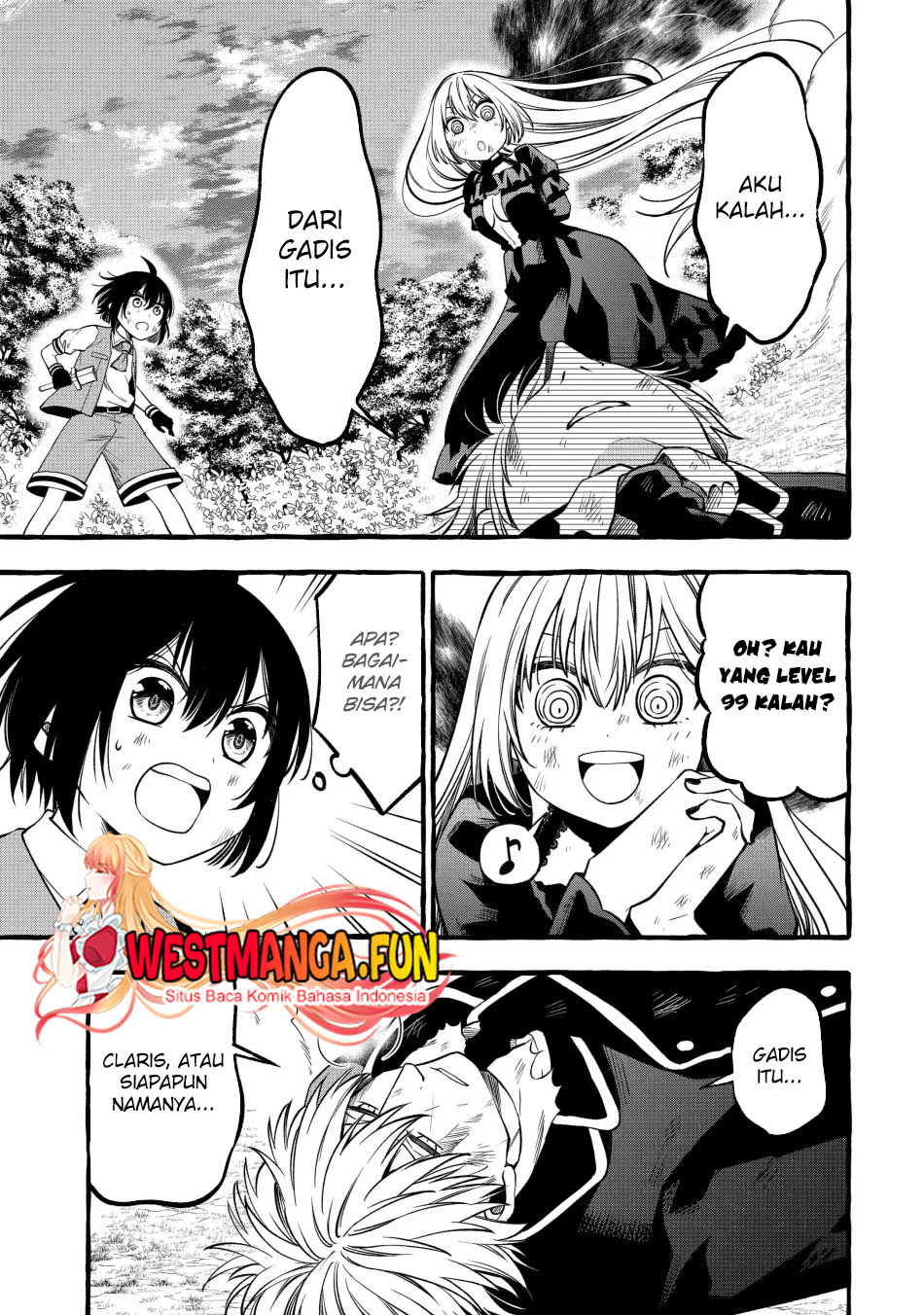 Saikyou Ken Hijiri No Mahou Shugyou: Level 99 No Status O Tamotta Mama Level 1 Kara Yarinaosu Chapter 15 Gambar 29