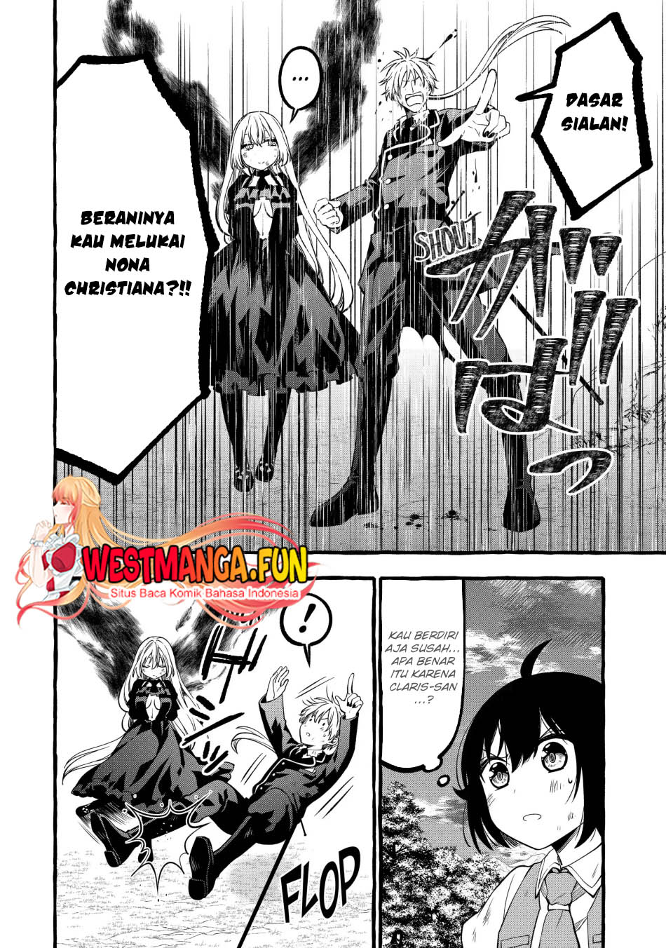 Saikyou Ken Hijiri No Mahou Shugyou: Level 99 No Status O Tamotta Mama Level 1 Kara Yarinaosu Chapter 15 Gambar 32