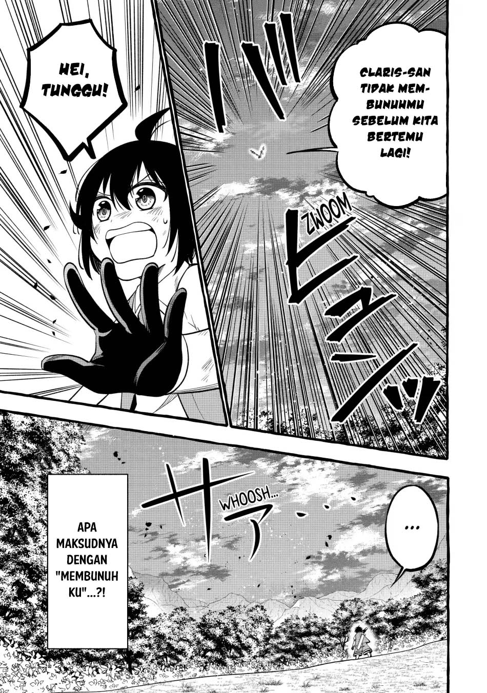 Saikyou Ken Hijiri No Mahou Shugyou: Level 99 No Status O Tamotta Mama Level 1 Kara Yarinaosu Chapter 15 Gambar 36