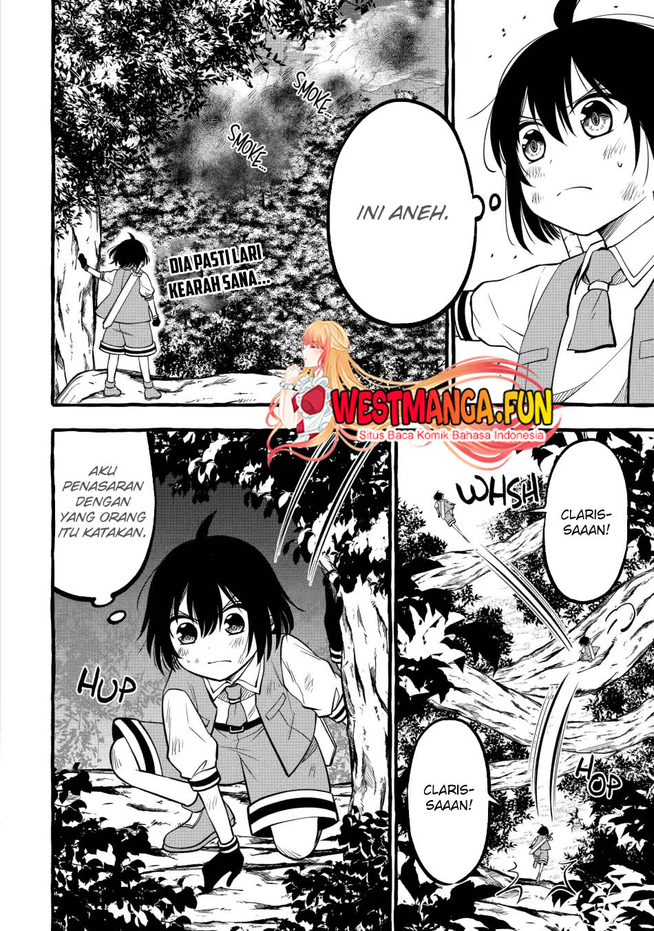 Saikyou Ken Hijiri No Mahou Shugyou: Level 99 No Status O Tamotta Mama Level 1 Kara Yarinaosu Chapter 15 Gambar 37