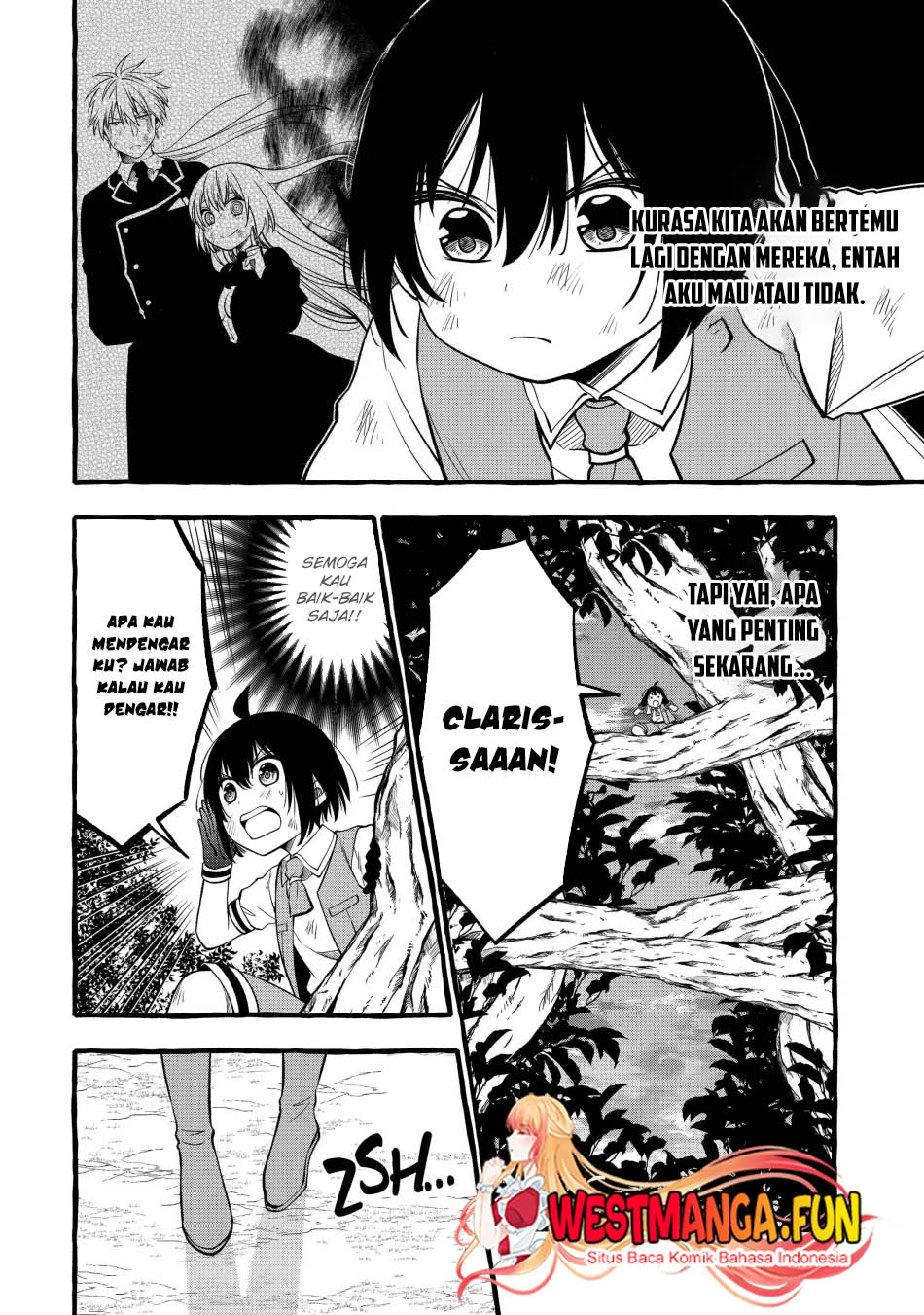 Saikyou Ken Hijiri No Mahou Shugyou: Level 99 No Status O Tamotta Mama Level 1 Kara Yarinaosu Chapter 15 Gambar 39