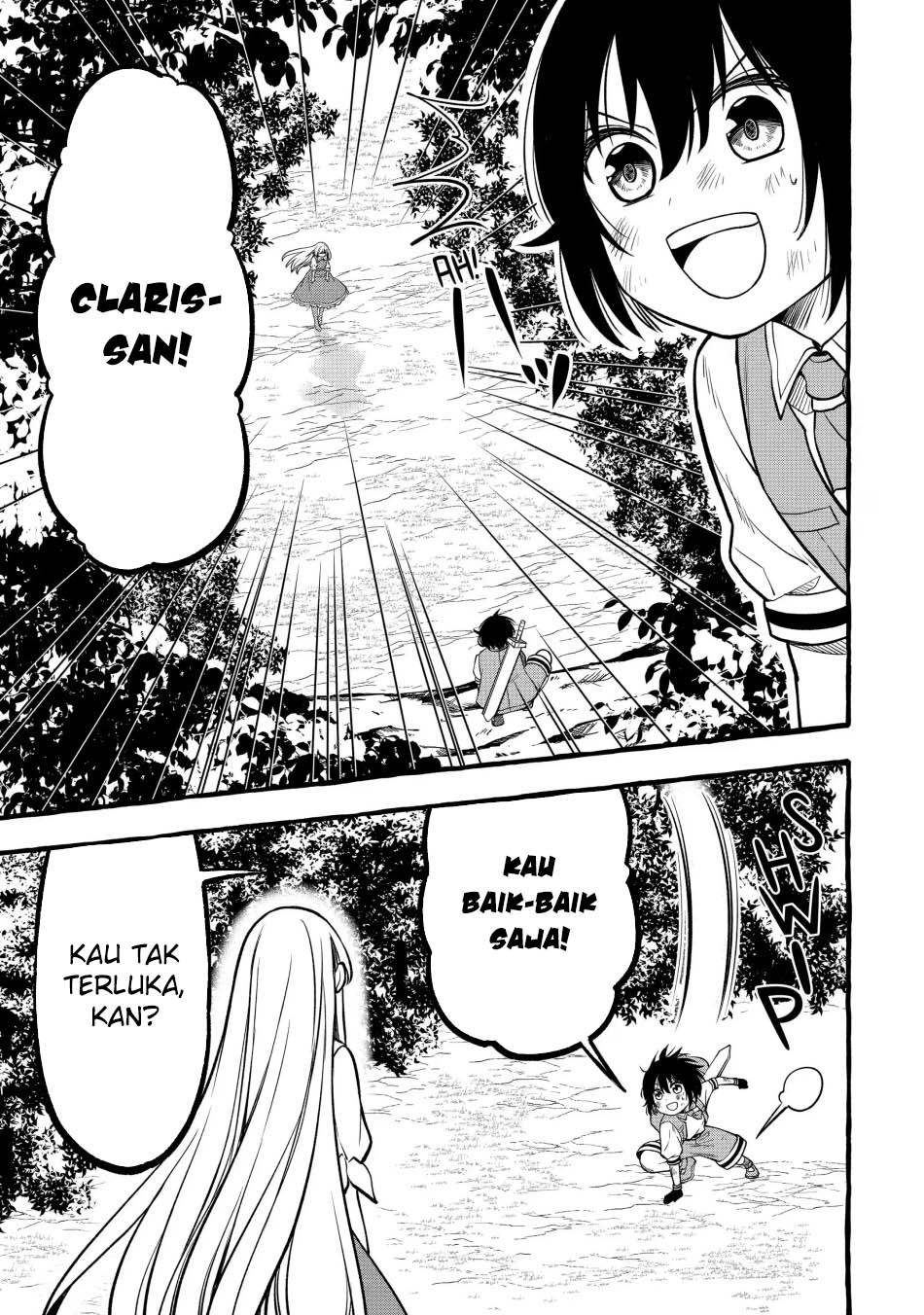 Saikyou Ken Hijiri No Mahou Shugyou: Level 99 No Status O Tamotta Mama Level 1 Kara Yarinaosu Chapter 15 Gambar 40