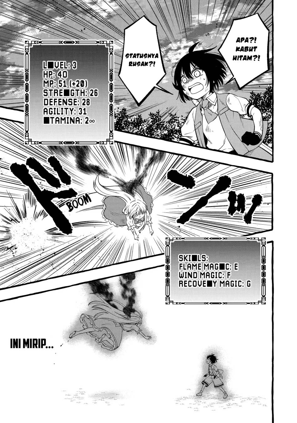 Saikyou Ken Hijiri No Mahou Shugyou: Level 99 No Status O Tamotta Mama Level 1 Kara Yarinaosu Chapter 15 Gambar 42