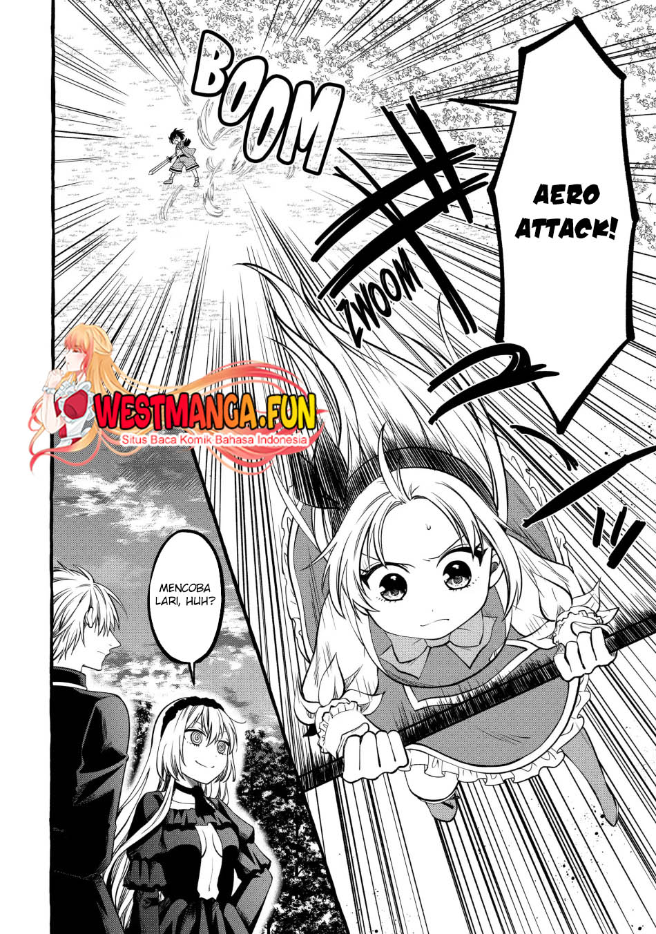 Saikyou Ken Hijiri No Mahou Shugyou: Level 99 No Status O Tamotta Mama Level 1 Kara Yarinaosu Chapter 15 Gambar 6