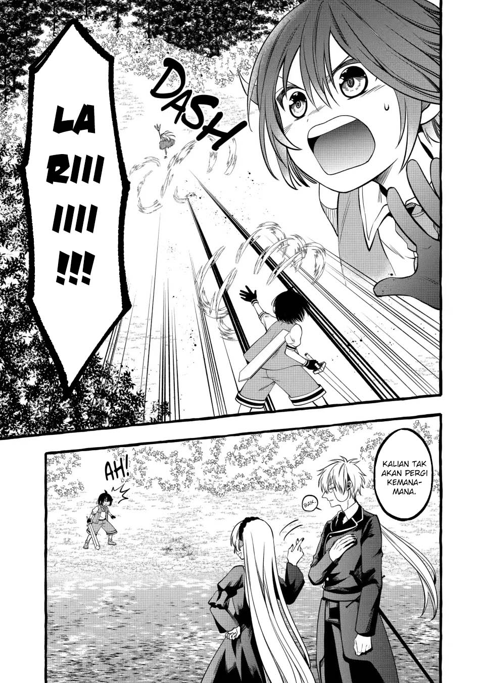 Saikyou Ken Hijiri No Mahou Shugyou: Level 99 No Status O Tamotta Mama Level 1 Kara Yarinaosu Chapter 15 Gambar 7
