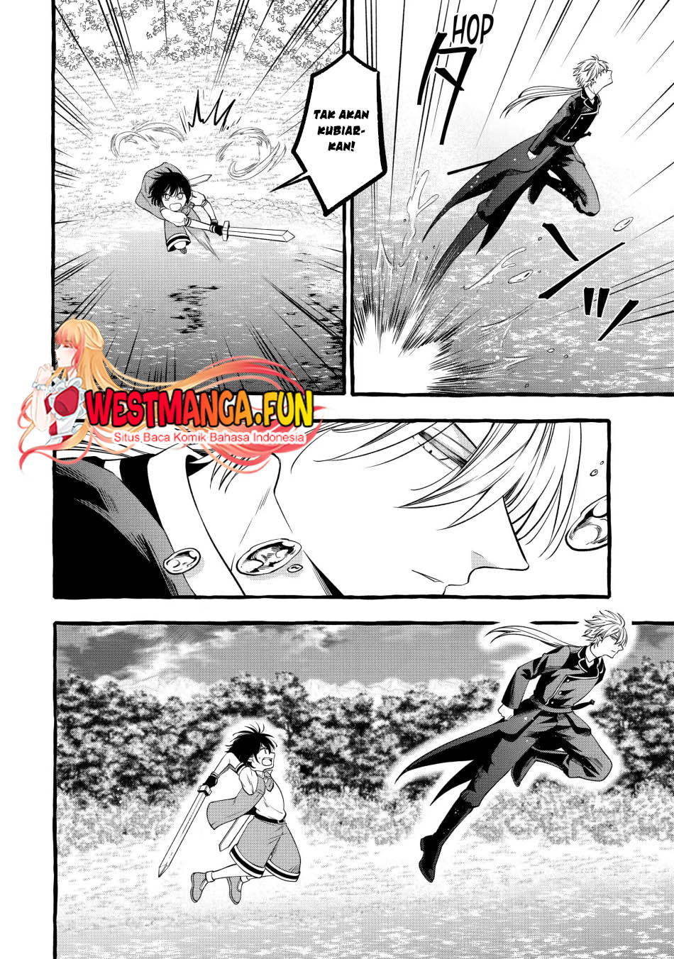 Saikyou Ken Hijiri No Mahou Shugyou: Level 99 No Status O Tamotta Mama Level 1 Kara Yarinaosu Chapter 15 Gambar 8