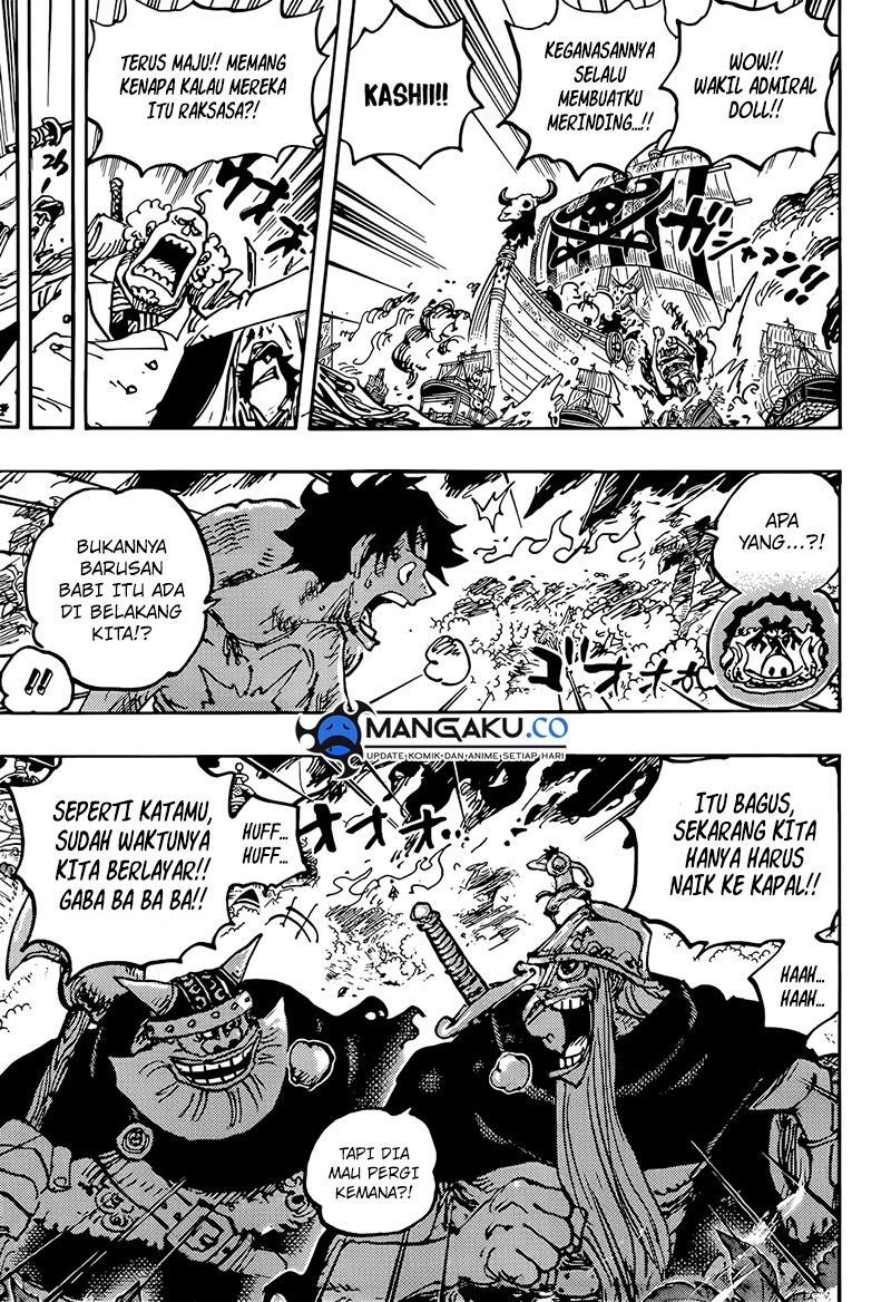 One Piece Chapter 1117 Gambar 12