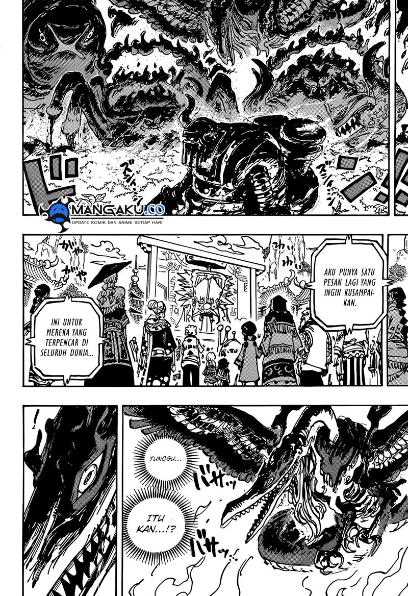 One Piece Chapter 1117 Gambar 13