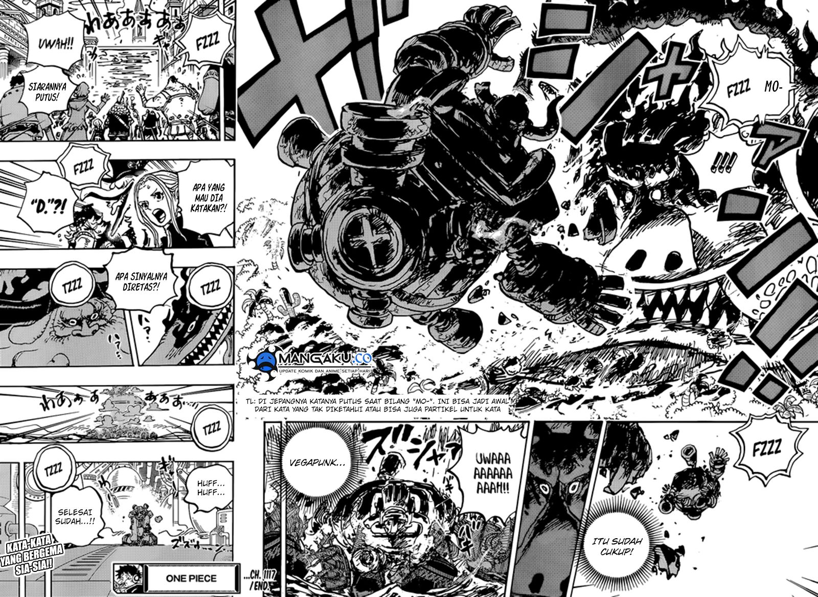 One Piece Chapter 1117 Gambar 15