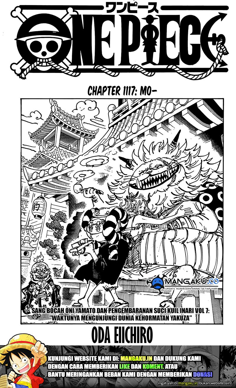 Baca Manga One Piece Chapter 1117 Gambar 2