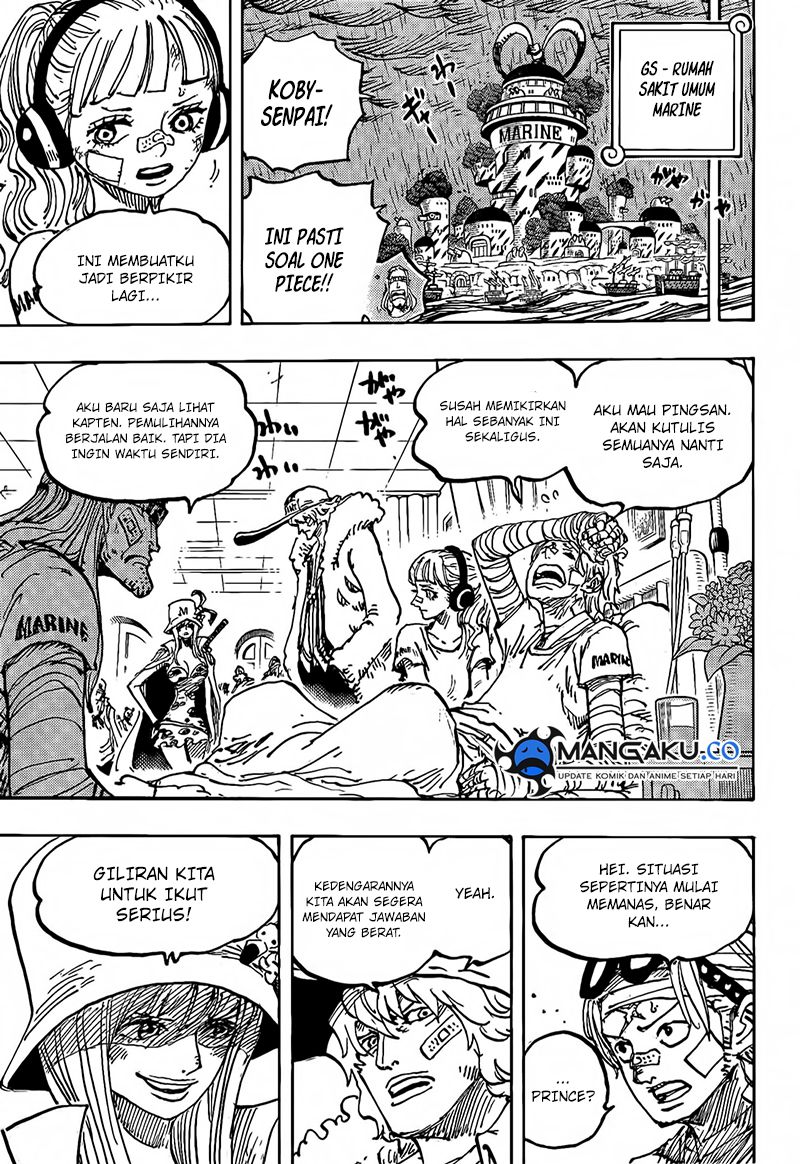 One Piece Chapter 1117 Gambar 4