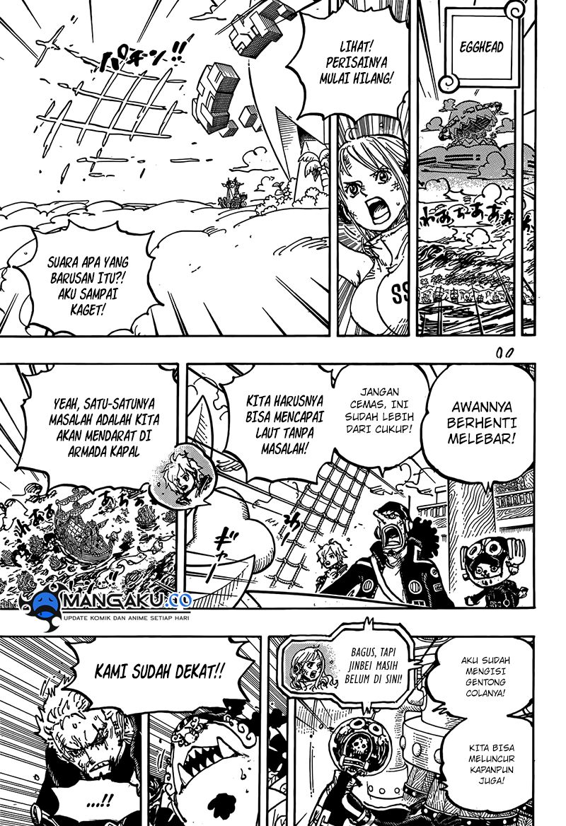 One Piece Chapter 1117 Gambar 6