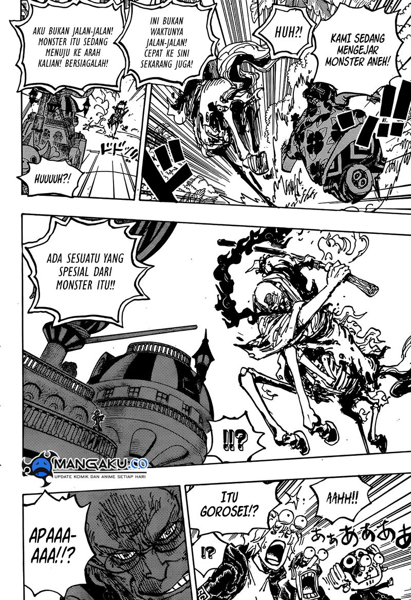 One Piece Chapter 1117 Gambar 7