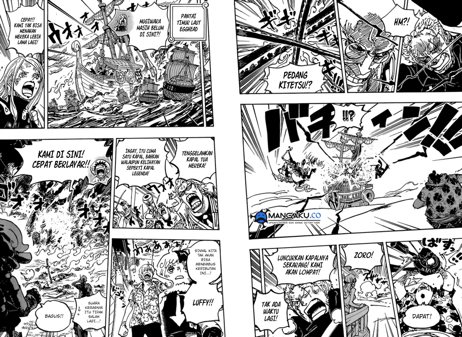 One Piece Chapter 1117 Gambar 9
