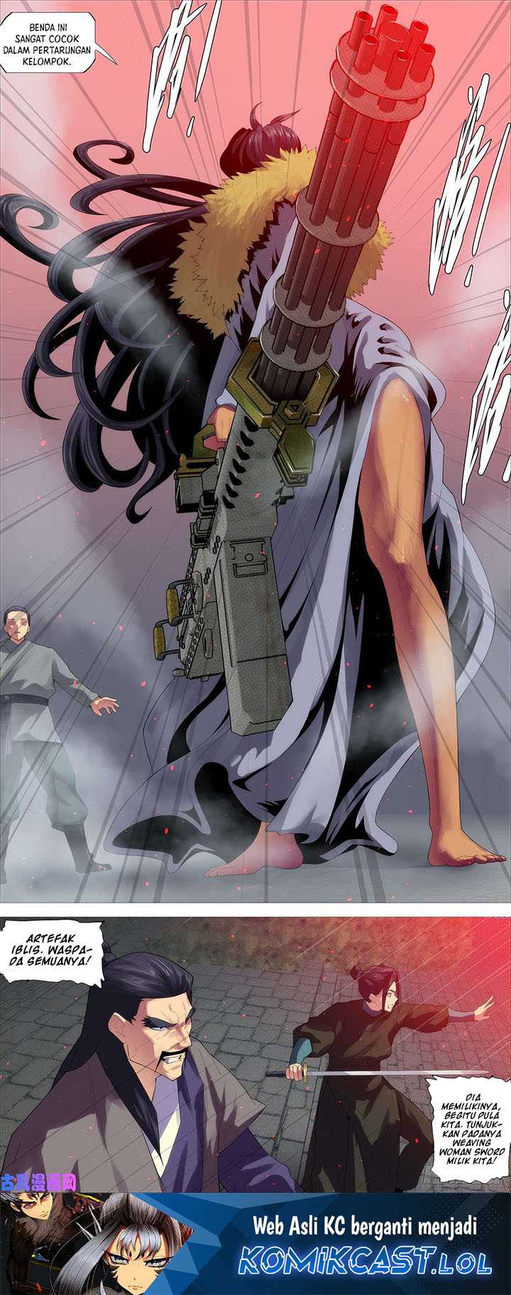 Iron Ladies Chapter 536 Gambar 11