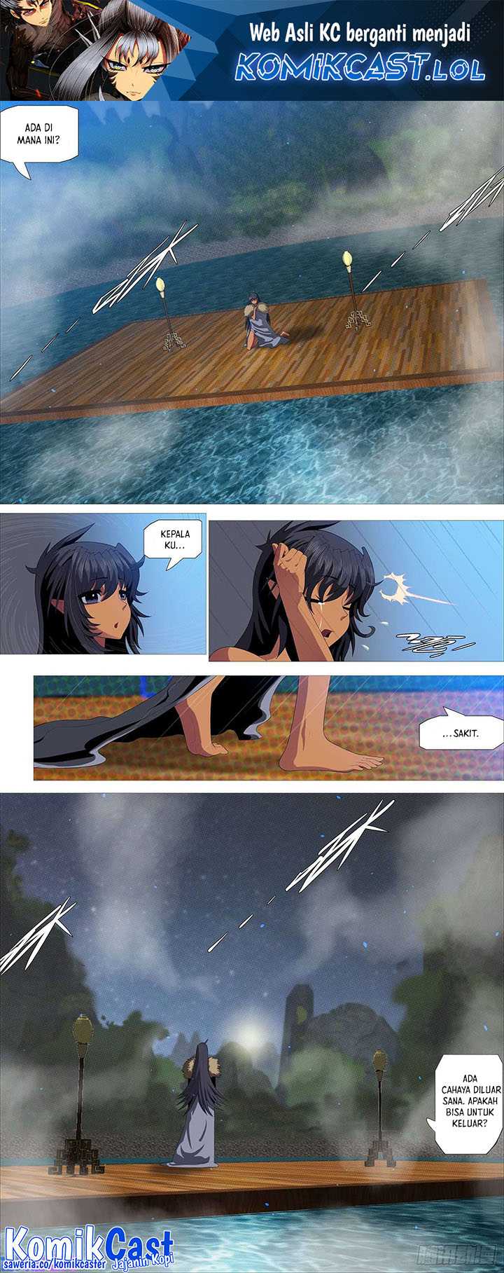 Baca Manhua Iron Ladies Chapter 536 Gambar 2