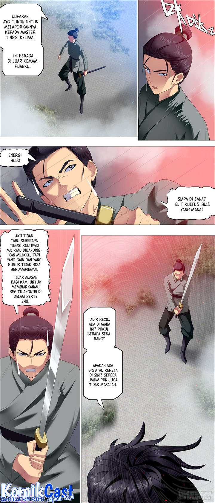 Iron Ladies Chapter 536 Gambar 3