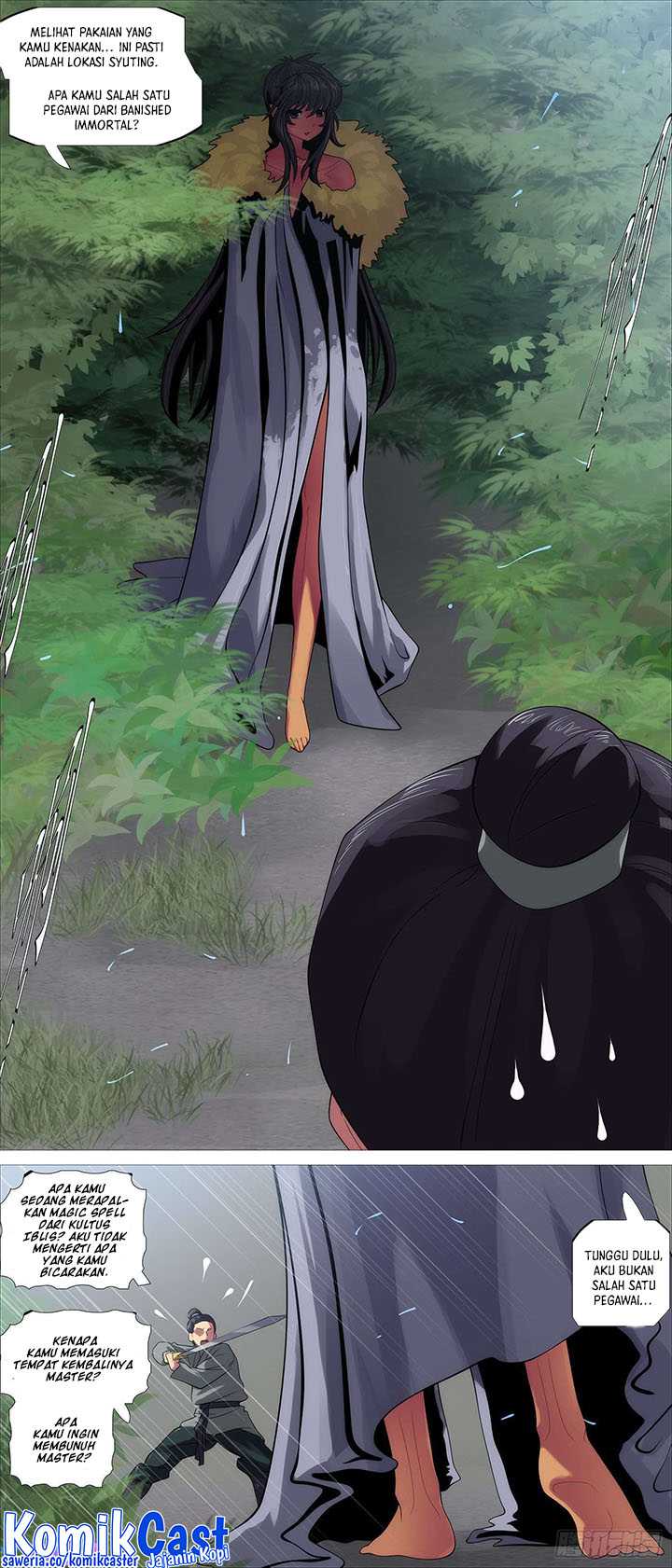 Iron Ladies Chapter 536 Gambar 4
