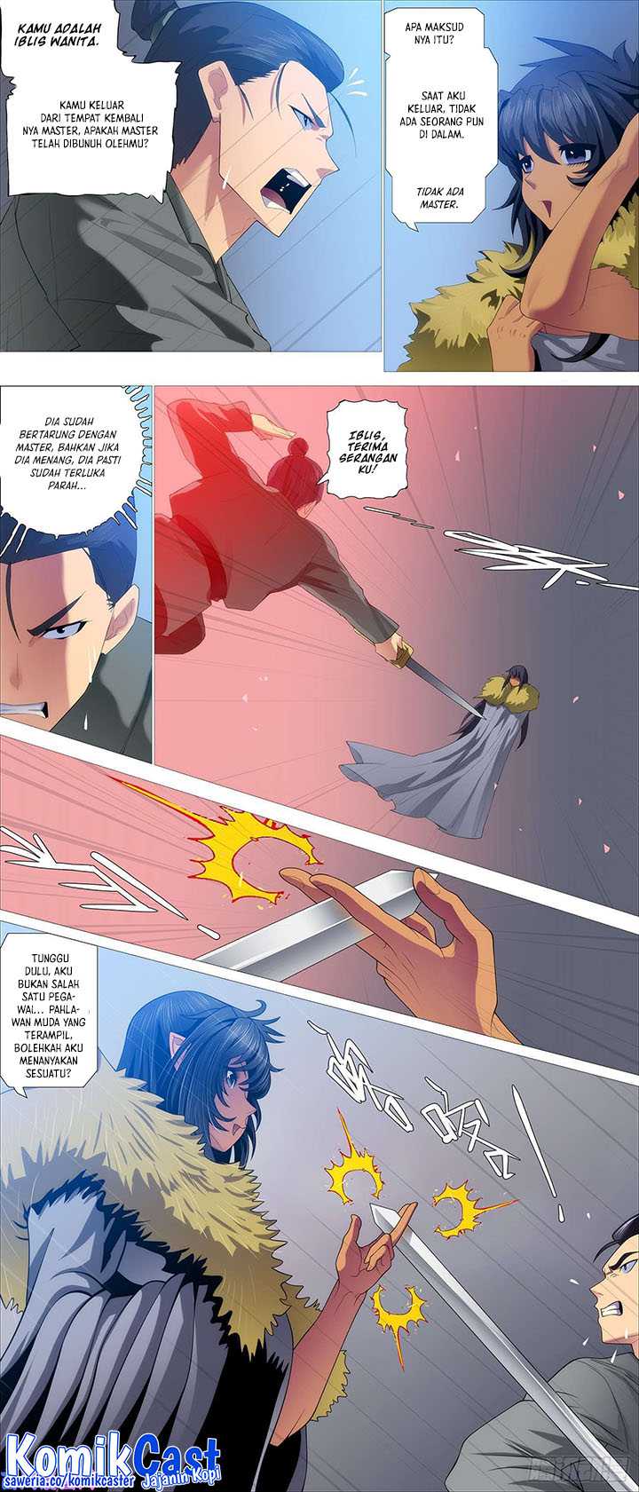 Iron Ladies Chapter 536 Gambar 5