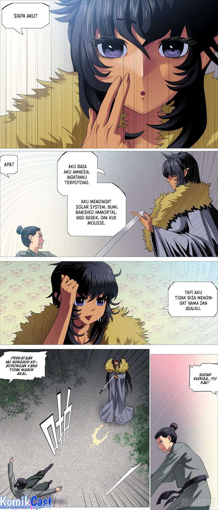 Iron Ladies Chapter 536 Gambar 6