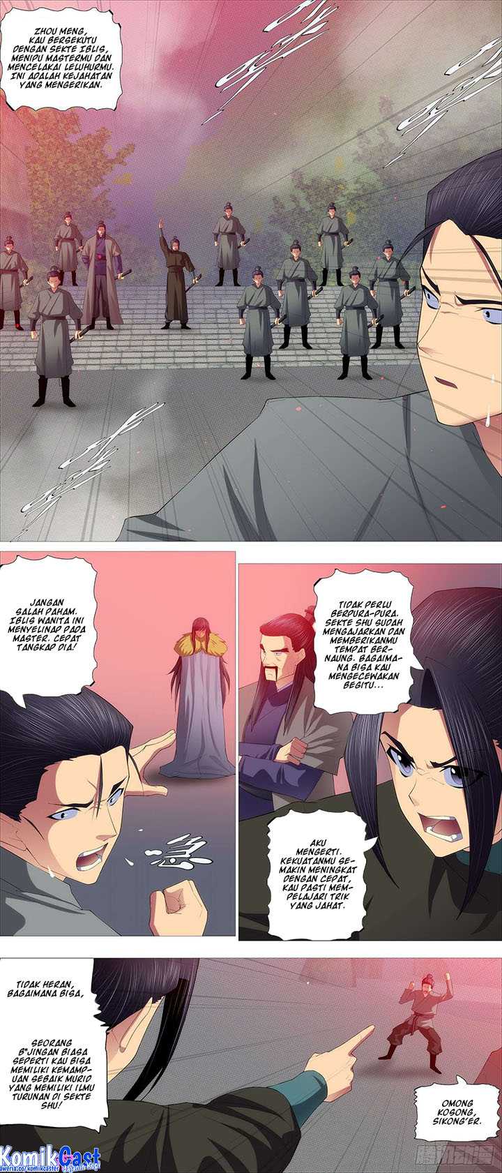 Iron Ladies Chapter 536 Gambar 7